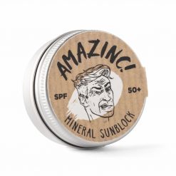 Bloqueador Protector Solar Facial Mineral/Amazinc