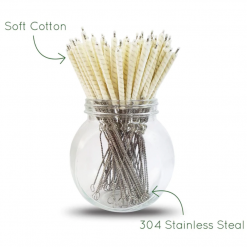 Cepillo Limpiador Pajitas/Bambaw