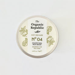 Champú Sólido para Pelo Graso/The Organic Republic