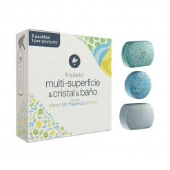 Pastillas Multi-Superficie, Cristal y Baño/Neletab