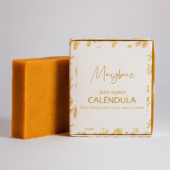 Jabón Orgánico Caléndula/Maybeez