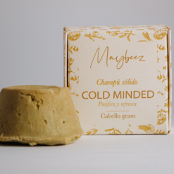 Champú Sólido Cold Minded/Maybeez