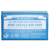 Jabón Puro de Castilla Sin Perfume/Dr Bronner´s