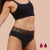 Braga Bikini Clásico Flujo Ligero/Flux Undies
