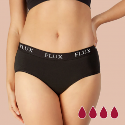 Braga Boy Short Flujo Intenso/Flux Undies