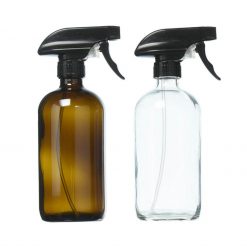 Botella de Cristal con Pulverizadora 500ml/ViveOrganica