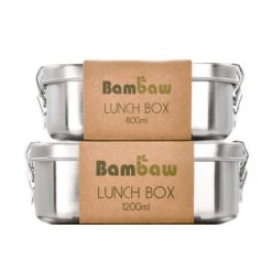 Fiambrera de Acero Inoxidable 1200ml /Bambaw