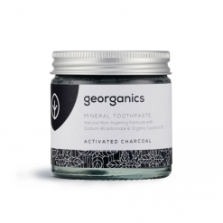 Pasta de Dientes Mineral Carbón Activado/Georganics