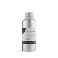 Enjuague Bucal en Aceite Carbón Activado/Georganics