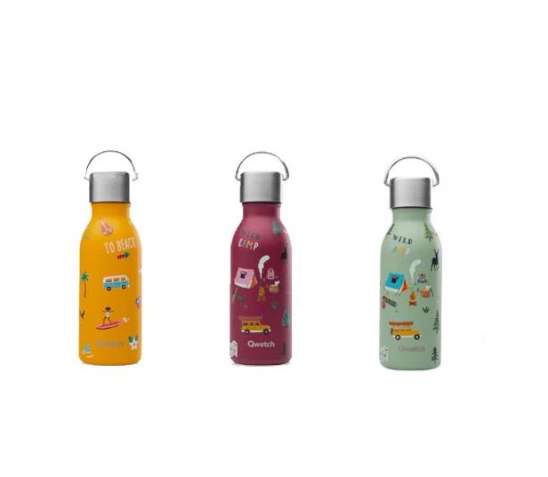 Botellas Qwetch kids