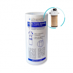 Prefiltro Ducha 50.000L/Alkanatur
