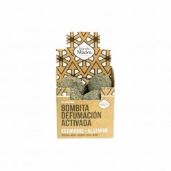 Bombita Defumación Estoraque y Alcanfor/Sagrada Madre
