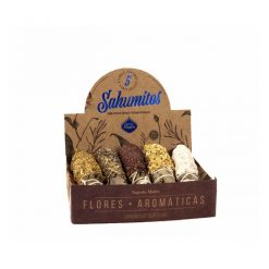 Sahumitos Flores y Aromáticas/Sagrada Madre