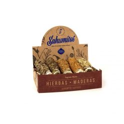Sahumitos Hierbas y Madera/Sagrada Madre