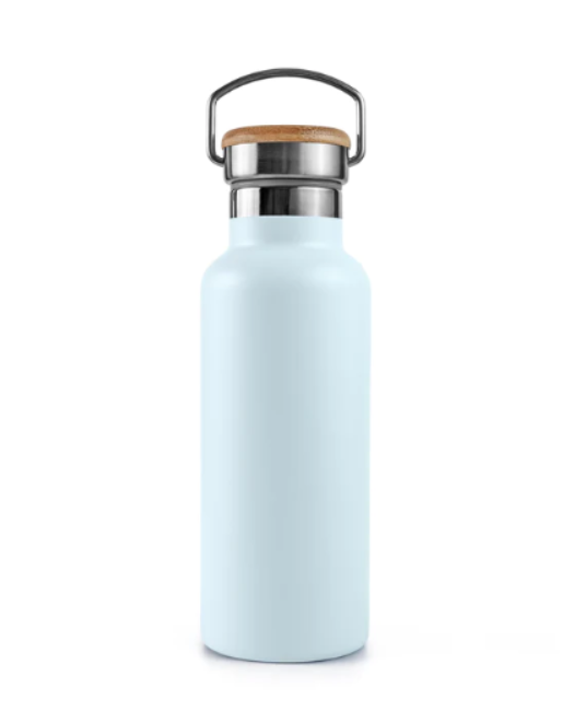 Botella-acero-azul-claro-bambaw-vive-organica