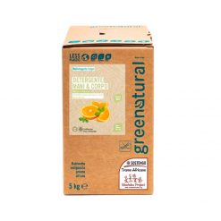 Limpiador de Manos y Cuerpo Menta y Naranja/Greenatural