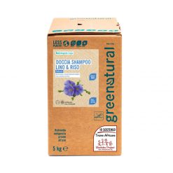 Gel de Ducha y Champú Delicado/Greenatural