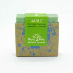 Jabón Jable con Aloe y Moringa/Mama Pepa