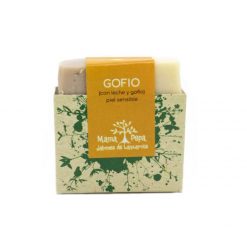 Jabón Facial Piel Sensible Gofio/Mama Pepa