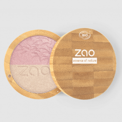 Iluminador Compacto dúo 311 Rosa y Oro/Zao