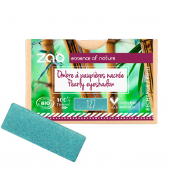 Recarga Sombra Rectangular 127 Azul Pavo Real/Zao