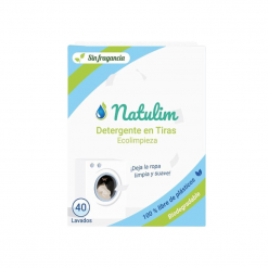 Detergente en Tiras sin Fragancia/Natulim