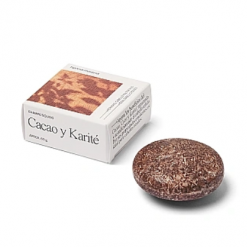Champú Sólido Cacao y Karité/Henna Morena