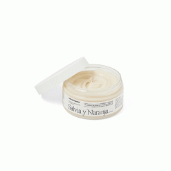 Mascarilla Protectora Salvia y Naranja/Henna Morena