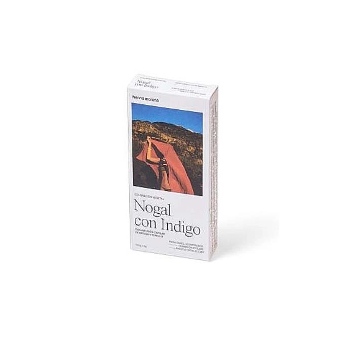 Nogal con Indigo