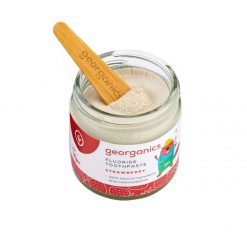 Pasta de Dientes Para Niños Sabor Fresa/Georganics