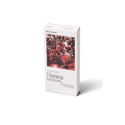 Coloración Vegetal Henna con Infusión de Té Negro, Canela e Hibiscus/Henna Morena