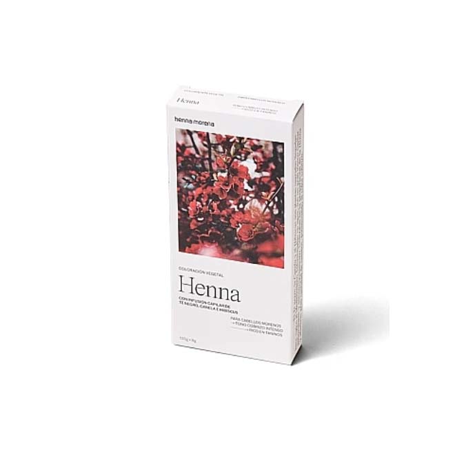 Henna Cobrizo intenso