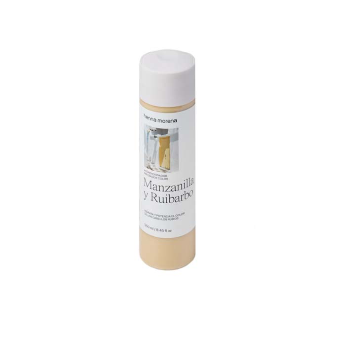Acondicionador Manzanilla y Ruibarbo