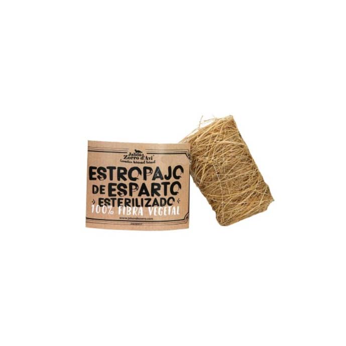 Estropajo de esparto