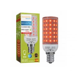 Bombilla BIO LED Luz Roja Flicker FREE - E14/Ruanova