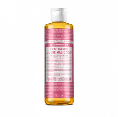 Jabón Líquido 18 en 1 Flor de Cerezo/Dr Bronner´s