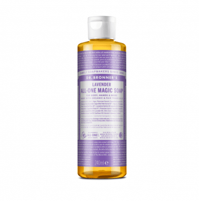 Jabón Líquido 18 en 1 Lavanda/Dr Bronners