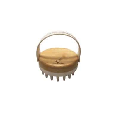 Cepillo de masaje para el cuero cabelludo/Cap Bamboo