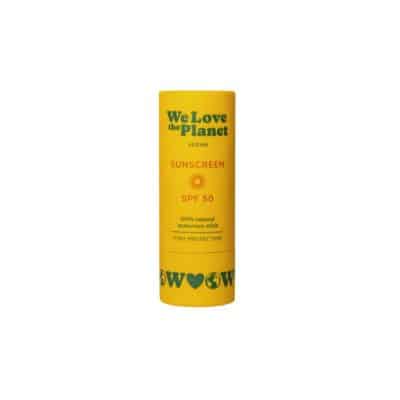 Proteccioón Solar en Stick SPF 50/We Love The Planet